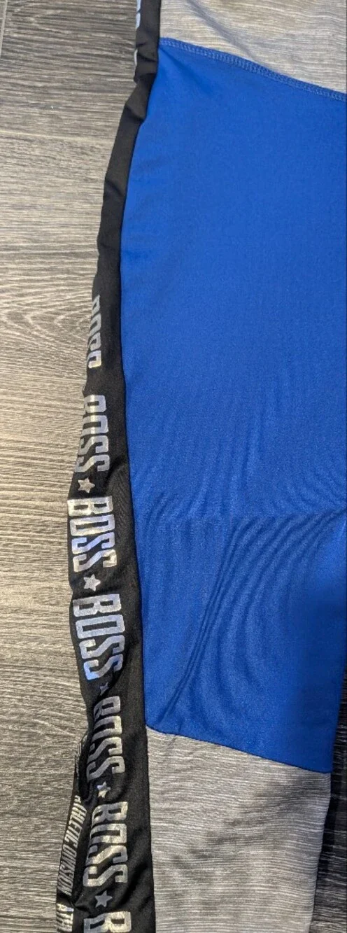 Athletic Division Blue Leggings